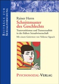 Cover: Schnittmuster des Geschlechts - Psychosozial-Verlag