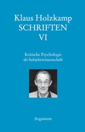 Cover: Kritische Psychologie als Subjektwissenschaft - Argument Verlag mit Ariadne