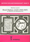 Cover: Henri Matisse: Jazz (1943-1947) - scaneg
