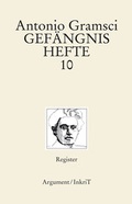 Cover: Gef&auml;ngnishefte. Quaderni del carcere - Argument Verlag mit Ariadne