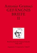 Cover: Gef&auml;ngnisbriefe II - Argument Verlag mit Ariadne