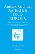 Cover: Amerika und Europa - Argument Verlag mit Ariadne