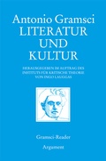 Cover: Literatur und Kultur - Argument Verlag mit Ariadne
