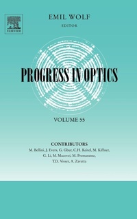 Enlarge image Cover: Progress in Optics: Volume 55 - Elsevier