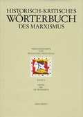 Cover: Historisch-kritisches W&ouml;rterbuch des Marxismus - Argument Verlag mit Ariadne