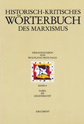 Cover: Historisch-kritisches W&ouml;rterbuch des Marxismus - Argument Verlag mit Ariadne