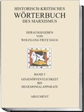 Cover: Historisch-kritisches W&ouml;rterbuch des Marxismus - Argument Verlag mit Ariadne