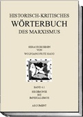 Cover: Historisch-kritisches W&ouml;rterbuch des Marxismus - Argument Verlag mit Ariadne