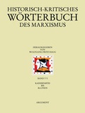 Cover: Historisch-kritisches W&ouml;rterbuch des Marxismus - Argument Verlag mit Ariadne