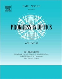 Enlarge image Cover: Progress in Optics - Elsevier