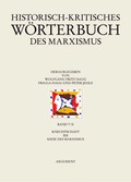 Cover: Historisch-kritisches W&ouml;rterbuch des Marxismus - Argument Verlag mit Ariadne