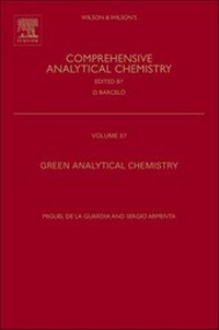 Abbildung von: Green Analytical Chemistry - Elsevier