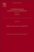 Cover: Green Analytical Chemistry - Elsevier