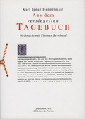 Cover: Aus dem versiegelten Tagebuch - Bibliothek der Provinz