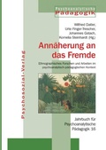 Cover: Ann&auml;herungen an das Fremde - Psychosozial-Verlag