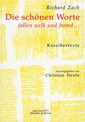 Cover: Die sch&ouml;nen Worte fallen welk und fremd . - Bibliothek der Provinz