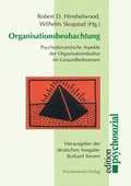 Cover: Organisationsbeobachtung - Psychosozial-Verlag