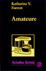 Cover: Amateure - Argument Verlag mit Ariadne