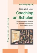 Cover: Coaching an Schulen - Psychosozial-Verlag