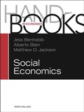 Cover: Handbook of Social Economics - North-Holland