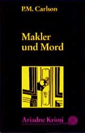 Cover: Makler und Mord - Argument Verlag mit Ariadne