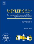 Cover: Meyler's Side Effects of Drugs - Elsevier