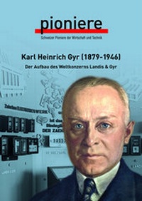 Abbildung von: Karl Heinrich Gyr (1879-1946) - Verein f. wirtsch.-histor. Studien