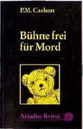Cover: B&uuml;hne frei f&uuml;r Mord - Argument Verlag mit Ariadne