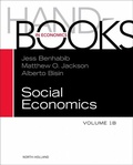 Cover: Handbook of Social Economics - North-Holland