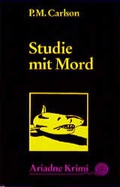 Cover: Studie mit Mord - Argument Verlag mit Ariadne