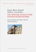 Cover: Die Wiener Schule der National&ouml;konomie - Bibliothek der Provinz