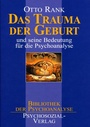 Cover: Das Trauma der Geburt - Psychosozial-Verlag