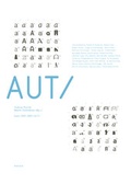 Cover: fonts / Aut / - minimal