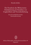 Cover: Die Paradoxie des Weltsystems: Globalisierung als Zunahme von Ungleichheit und Vereinheitlichung - Argument Verlag mit Ariadne