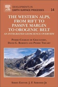 Cover: The Western Alps, from Rift to Passive Margin to Orogenic Belt: Volume 14 - Elsevier