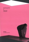 Cover: Beziehungsarbeit - K&uuml;nstlerhaus
