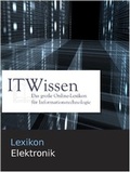 Cover: Lexikon Elektronik - DATACOM