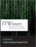 Cover: Lexikon Informationstechnik - DATACOM
