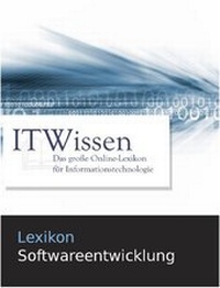 Enlarge image Cover: Lexikon Softwareentwicklung - DATACOM