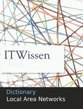 Cover: Dictionary: Local Area Networks - DATACOM