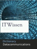 Cover: Dictionary Datacommunications - DATACOM