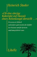 Cover: Ob eine einzige Kakerlake auf Hawaii einen Reisemangel darstellt... - Libelle