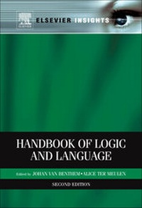 Enlarge image Cover: Handbook of Logic and Language - Elsevier