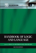 Cover: Handbook of Logic and Language - Elsevier