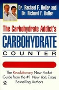 Cover: The Carbohydrate Addict's Carbohydrate Counter - Dutton / Signet