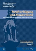 Cover: Strafverfolgung und Staatsraison - Psychosozial-Verlag