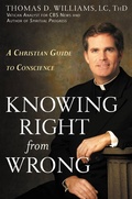 Cover: Knowing Right from Wrong - Hachette Nashville