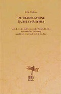 Cover: De Translatione Nursery-Rhymes - Libelle