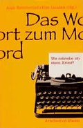 Cover: Wie schreibe ich einen Krimi - Argument Verlag mit Ariadne