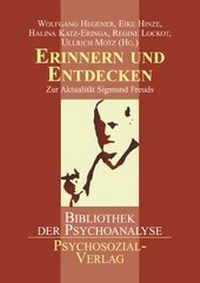 Enlarge image Cover: Erinnern und Entdecken - Psychosozial-Verlag
